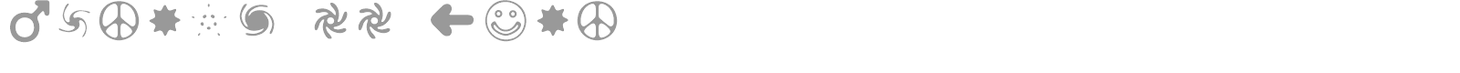Distro II font preview